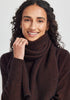 Unisex Moss Scarf Cacoa 0554