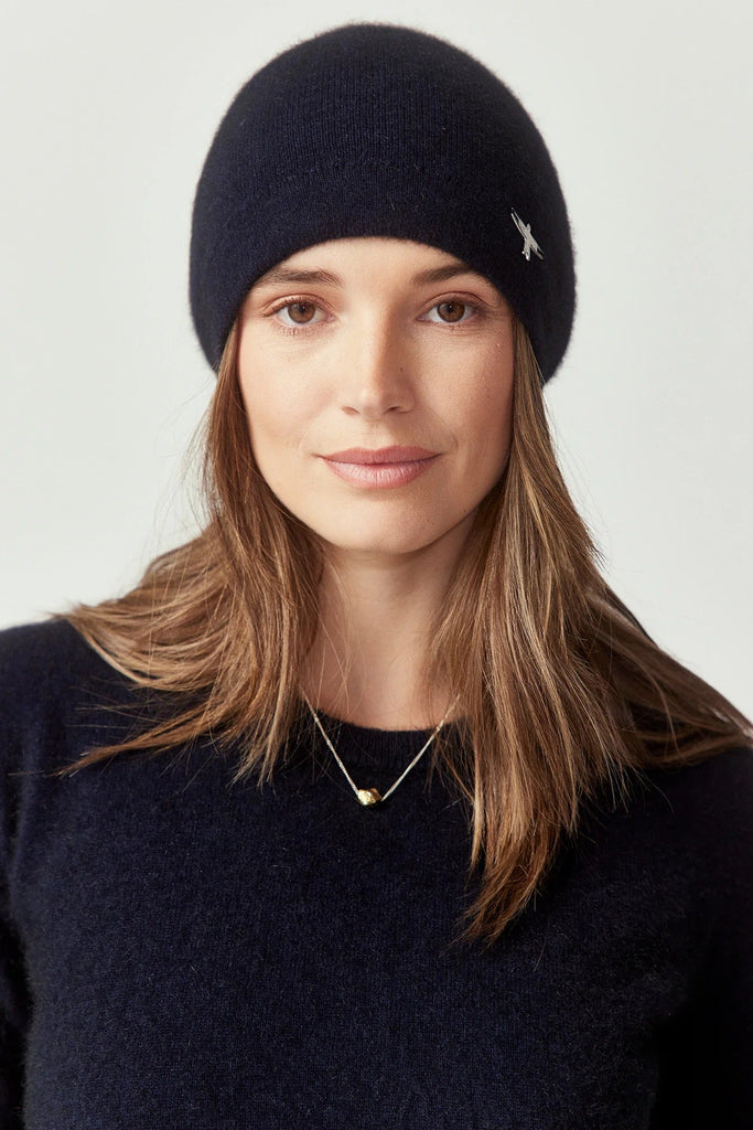 Unisex Kapua Beanie Navy 0647