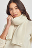 Unisex Natural Scarf Puriri/Natural 0655