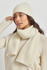 Unisex Natural Beanie Puriri/Natural 0656