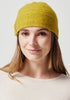 Womens Shell Beanie  Golden Pearl 0669