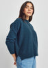 Womens Sofia Sweater  Deep Teal 100073