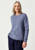 Womens Mia Crew Waterfall 100296