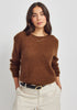 Womens Muse Sweater Gingerbread 100381