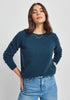 Womens Michelle Sweater Deep Teal 100449