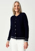Womens Hara Cardigan  Ink/Stone 100488