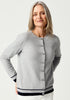 Womens Hara Cardigan  Stone/Ink 100488