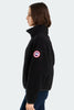 Womens Simcoe Simcoe Zip Up Fleece Sweater Black 1101W
