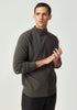 Mens Cassum Half Zip Sweater  Thunder 1744