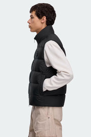 Mens Crofton Vest EnduraLuxe Black Black Disc 1925MB