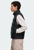 Mens Crofton Vest EnduraLuxe Black Black Disc 1925MB