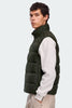 Mens Crofton Vest EnduraLuxe Volcano Black Disc 1925MB
