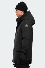 Mens Langford Parka Black Disc Black 2052MB