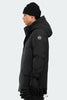 Mens Langford Parka Black Disc Black 2052MB