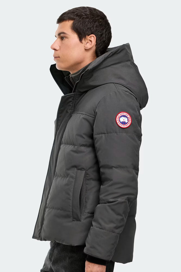 Mens MacMillan Parka Granite Grey 2080M