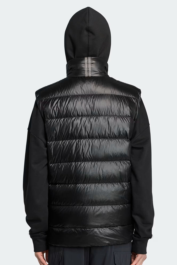 Mens Crofton Vest Black Label Black 2229MB