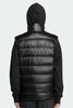 Mens Crofton Vest Black Label Black 2229MB