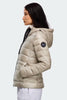 Womens Cypress Hoody Black Label Limestone 2242WB