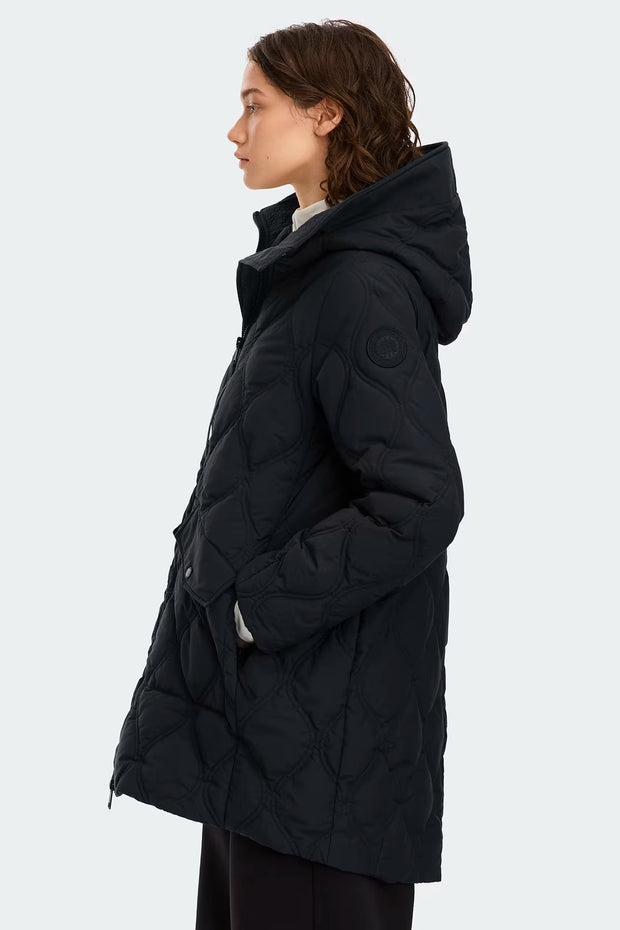 Womens Alessia Coat Black 2279WT