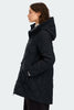 Womens Alessia Coat Black 2279WT