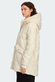 Womens Alessia Coat Linen 2279WT