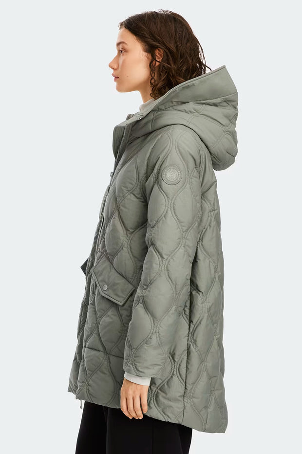 Womens Alessia Coat Sagebrush 2279WT