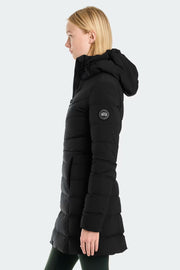 Womens Clair Coat  Black Label Black 2331WB