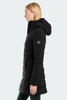 Womens Clair Coat  Black Label Black 2331WB