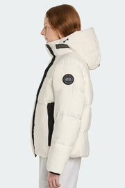 Womens Junction Parka Black Label North Star White 2602LB