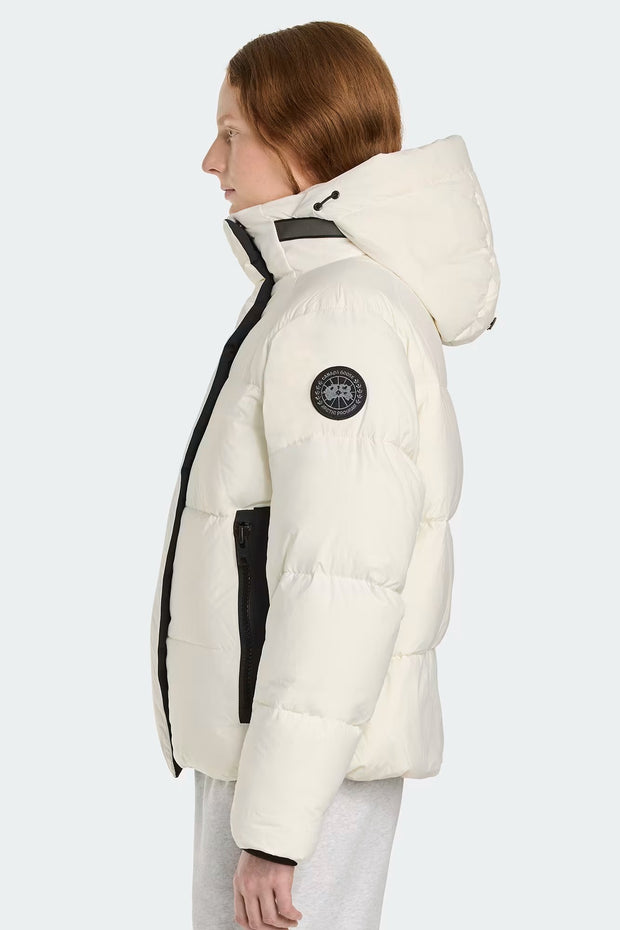 Womens Junction Parka Black Label North Star White 2602LB