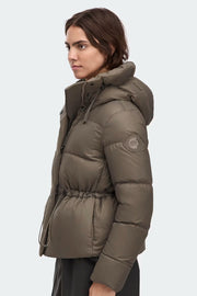 Womens Montgomery Jacket Taupe Grey 3042WT