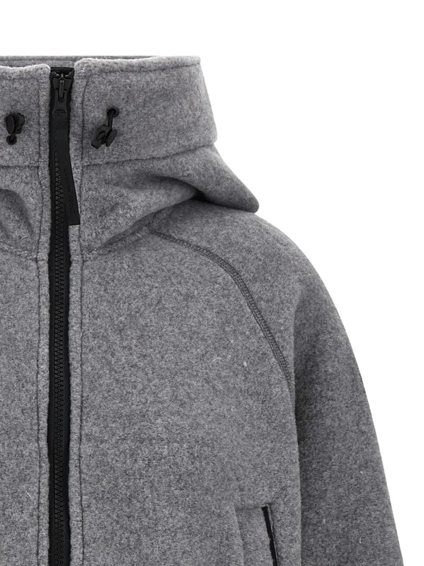 Womens Chilliwack Bomber Kind Fleece Black Label Willow Grey 7102WB