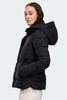 Womens Lyndale Puffer Black 3835WT