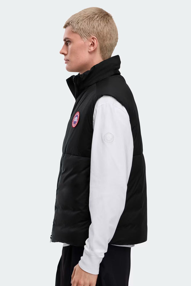 Mens Lodge Vest Black 4160M