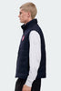 Mens Lodge Vest Atlantic Navy 4160M