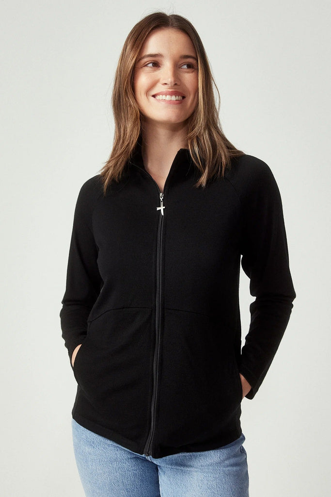 Womens Mountainsilk Peak Jacket Black  600240