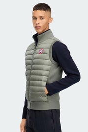 Mens HyBridge® Knit Vest Black Label Sagebrush 6829M