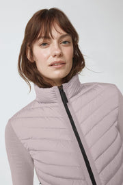 Womens HyBridge® Knit Jacket Black Label Lucent Rose 6830LB