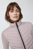 Womens HyBridge® Knit Jacket Black Label Lucent Rose 6830LB