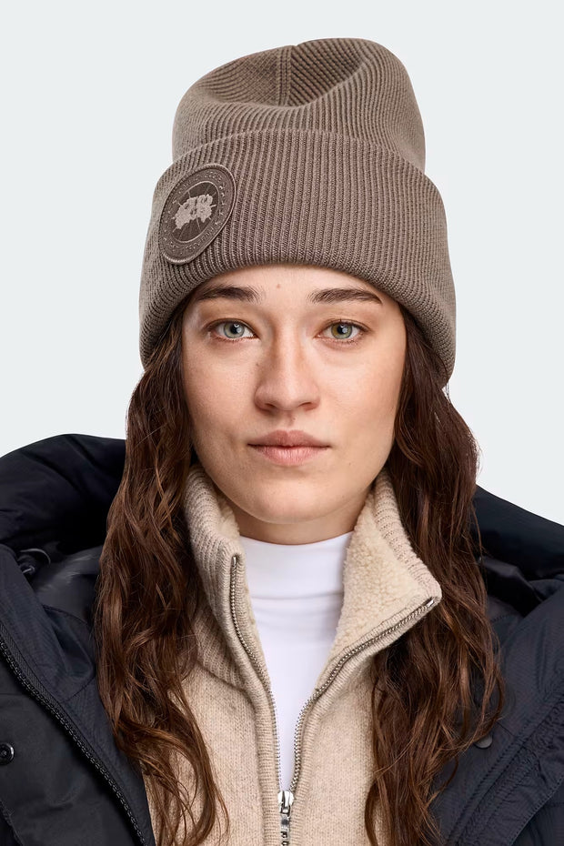 Arctic Toque Garment Dye Taupe Grey 6936M1