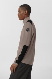 Mens Stormont ¼ Zip Sweater Black Label Limestone 7013MB