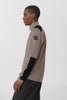 Mens Stormont ¼ Zip Sweater Black Label Limestone 7013MB
