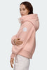 Womens Chilliwack Bomber Kind Fleece White Label Vintage Rose 7102WW