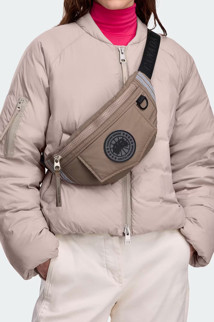 Waist Pack Taupe Grey 8833U