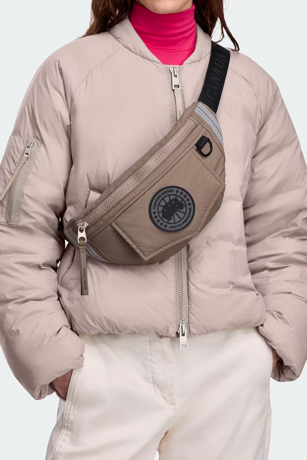 Waist Pack Taupe Grey 8833U