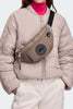 Waist Pack Taupe Grey 8833U