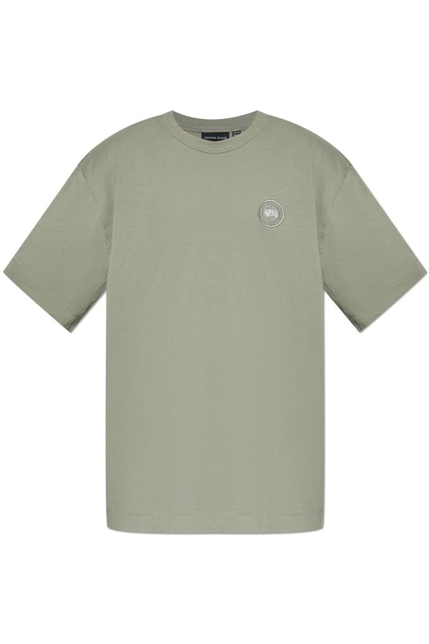 Mens Gladstone Relaxed T-Shirt Sagebrush  1401M9