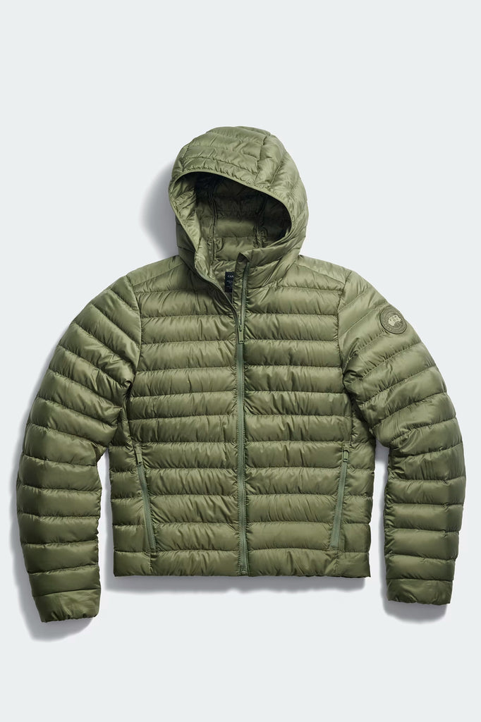 Womens Aethera Hoodie Tonal Label Vireo Green 2482WT