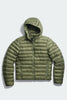 Womens Aethera Hoodie Tonal Label Vireo Green 2482WT