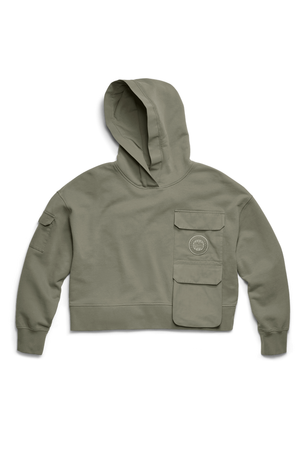 Womens Yates Hoodie Sagebush 7079W